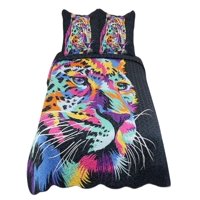 Genérico - Cubrecama Quilt Diseño 2 Plazas - Primavera Verano C2