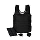 thumbnail image 4 of Chaleco pesado Abilitations, 2,7 kg, negro, talla L, 39 x 19 a 24 cm, 4 of 4