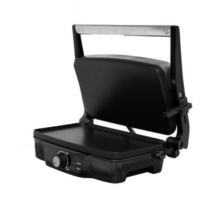 Prensa Eléctrica Imusa Panini Acero Inoxidable 1200 W