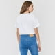 thumbnail image 2 of Polera Mujer Fun Manga Corta Crop Blanco Corona, 2 of 5