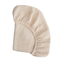 Bothyi - Chica De Cuna Ajustada Chica Recién Nacida Para Rectángulo Matchel De Reloj De Arena Ovalado Beige