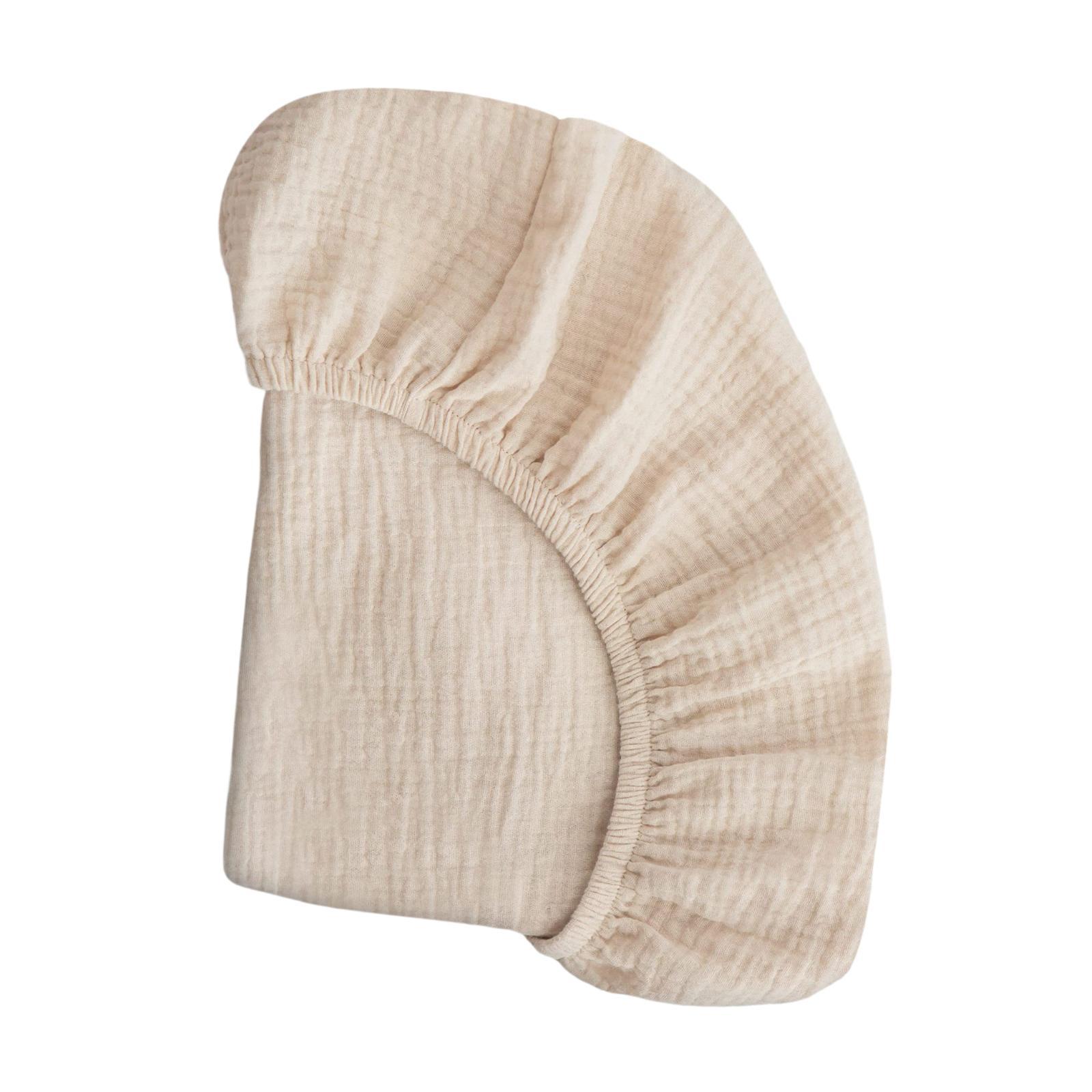 Bothyi - Chica De Cuna Ajustada Chica Recién Nacida Para Rectángulo Matchel De Reloj De Arena Ovalado Beige