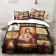 thumbnail image 1 of Jesus Christ Church Mary Christian Religious Bedding Set Duvet Cover Bed Set Quilt Cover Pillowcase Comforter Size Bed Sheets, 1 of 5