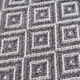 thumbnail image 3 of Alfombra United Weavers Chelsea Houska con detalles grises de 56 cm x 91 cm, 3 of 5