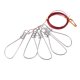 thumbnail image 4 of Clips De Larguero De Pescado De Acero Inoxidable Broches Hebilla De Bloqueo Giratorio Bloqueo De Pescado Vivo, 4 of 5