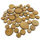 thumbnail image 1 of 10x50 Piezas De Madera De Pino Natural Para Bodas, Navidad, Decoración Del Hogar, 1 of 1