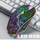 thumbnail image 3 of Mouse Urbano Labs gamer pro rgb 3 botones negro, 3 of 3