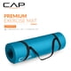 thumbnail image 2 of Esterilla de yoga CAP Barbell de alta densidad de 12 mm de grosor con correa de transporte, 2 of 7