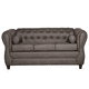 thumbnail image 2 of Juego De Living 3-1-1 CHESTERFIELD Chocolate, 2 of 3