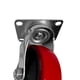 thumbnail image 2 of Rueda Giratoria Acero 4" x 100 Mm., 2 of 7