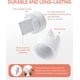 thumbnail image 5 of Kit de repuesto de 2 piezas para extractor de leche MilkFlow 18 mm Spectra, 5 of 8