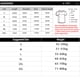 thumbnail image 4 of Camiseta de Mujer de Manga Corta, Camiseta Ajustada de Cuello Redondo, casual y Moderna, top de Mujer de Algodón de color Puro, Blanco Claro, 4 of 7