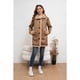 thumbnail image 3 of Chaqueta Abrigo Mujer Largo Interior Chiporro Tendencia Moda 7586, 3 of 4