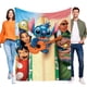 thumbnail image 1 of Lilo y Stitch anti-pilling, suave, ligera, esponjosa y acogedora de lujo para hogar y cocina – Perfecta para niños y adultos, 100 x 150 cm, 1 of 6