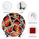 thumbnail image 3 of Plato Decorativo de Porcelana Fina Desmarcar 15 cm, 3 of 6