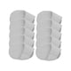 thumbnail image 4 of 10x Fundas Para Palos De Golf Cuero De Pu Regalo De Golfista Juego De Fundas Duraderas Para Hierro De Golf S Gris, 4 of 5
