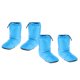 thumbnail image 5 of 2 Pares De Pantuflas De Plumón De Ganso Blanco Botines Cálidos De Invierno Azul M, 5 of 5
