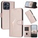 thumbnail image 1 of Funda Cartera Fibra de Carbono para Motorola MOTO G86 con Soporte y Cierre Magnético Rosa, 1 of 6
