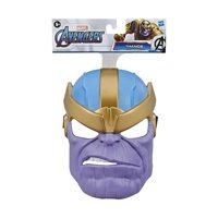Máscara De Rol Avengers Thanos Ajuste De Velcro