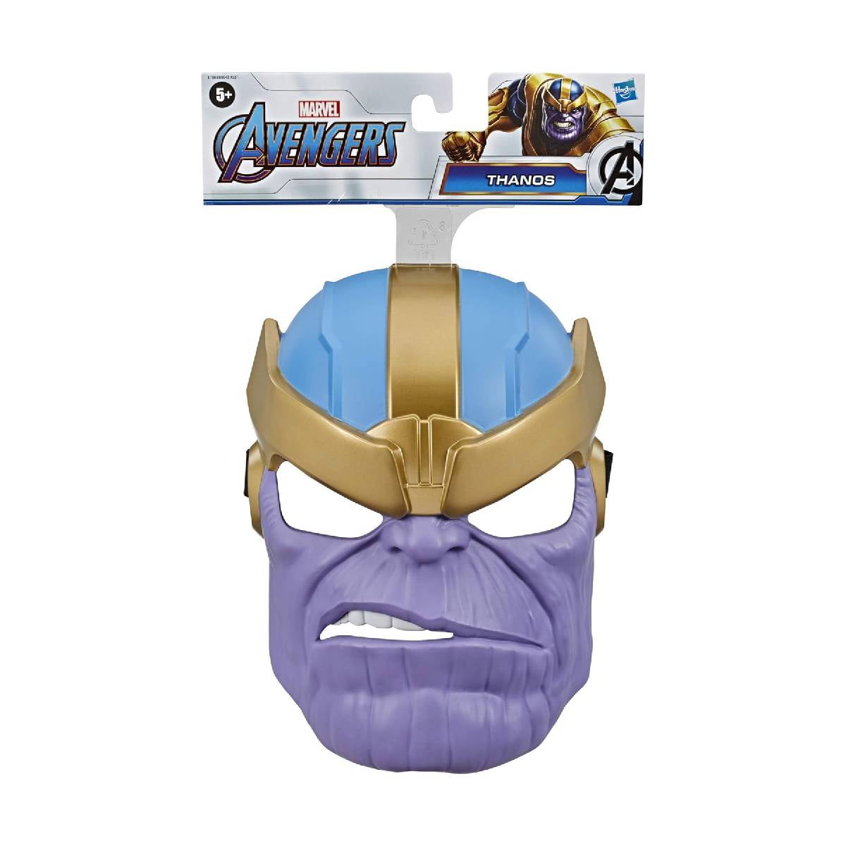 Máscara De Rol Avengers Thanos Ajuste De Velcro