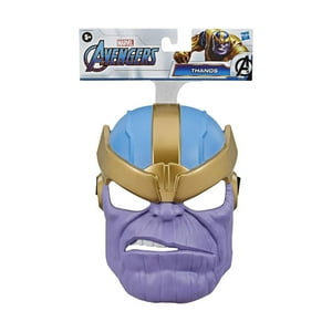 Máscara De Rol Avengers Thanos Ajuste De Velcro