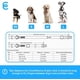 thumbnail image 4 of Collar para perro Blueberry Pet Essentials X-Small de nailon turquesa, 4 of 8