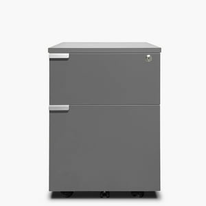 Form Office - Cajonera Melamina Space Bf Gris