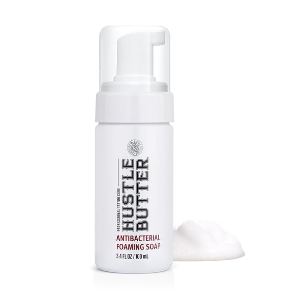 Jabón antibacteriano Tattoo Aftercare Hustle Bubbles, 100 ml