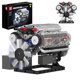 thumbnail image 1 of Bloques de construcción Toy Mould King Visible V-8 Engine V8 Motor, 1 of 6