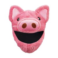 Magideal - Cubierta De Casco De Moto Cubierta De Protección De Casco De Cara Completa Paseos Divertidos Y Regalos Tapa Antipolvo Cálida Cubierta De Casco Peludo