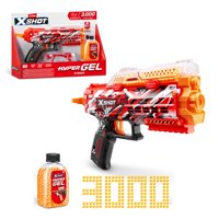 X-Shot - Lanzador Hydrogel Con 3000 Bolitas Surtido 1 Unidad