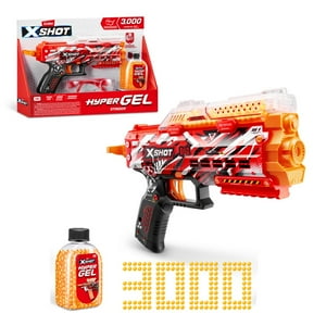 X-Shot - Lanzador De Dardos X Shot Hydrogel 3000 Bolitas De Gel