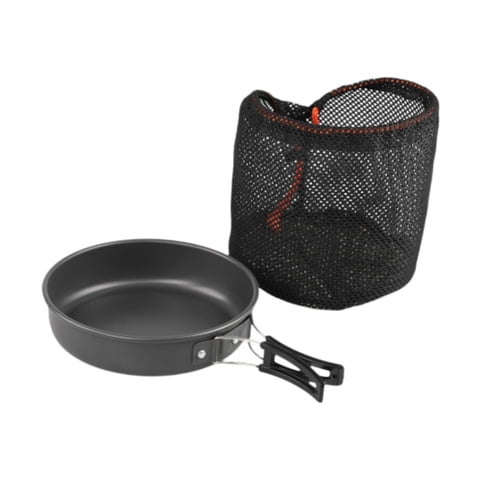 Ioensy - Sartén Para Acampar, Utensilios De Cocina Versátiles, Sartén Para Cocinar Para Viajes Al Aire Libre