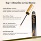 thumbnail image 2 of Sérum para pestañas y cejas WM Western Miracle, 5 ml x 2, vegano, 2 of 6