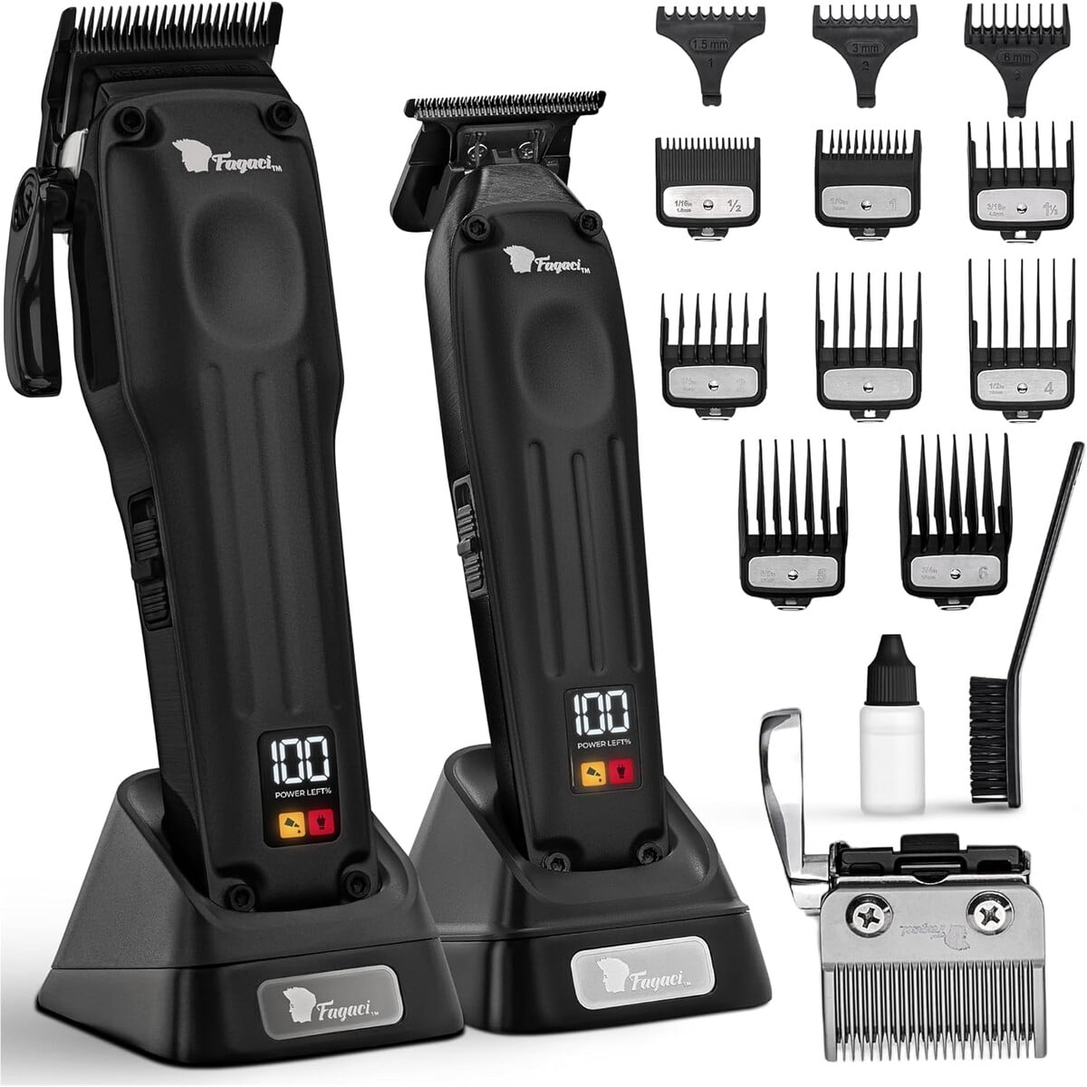 Cortadora Fagaci Fusion Set Cuchillas Ceramica Dlc 7000rpm