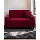 thumbnail image 3 of Funda Para Sillon 3 Cuerpos Cuadruple Color Burdeo, 3 of 4