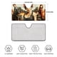 thumbnail image 4 of Resident Evil Parasol para Parabrisas Delantero Protector Plegable, Visera Solar para Auto Bloquea Rayos UV Mantiene tu Vehículo Fresco 130cm*70cm, 4 of 6