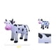 thumbnail image 3 of Decoración inflable navideña con forma de vaca TRMESIA, 6 pies, con luces LED, 3 of 6