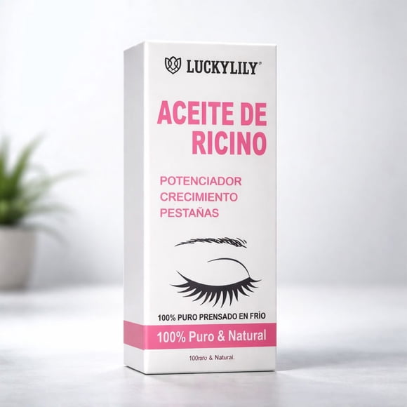 Aceite De Ricino 100% Puro Natural Crecimiento Pestañas 30ml