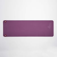 Agm - Alfombrilla De Entrenamiento Eco Wise Fitness, Color Ciruela, 63 Cm X 69 Cm X 23 Cm