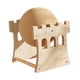 thumbnail image 3 of Pelota Rascadora De Sisal Ligera Para Gatitos, Castillo Para Cachorros Y Gatos De Interior, Tamaño Grande, 3 of 5