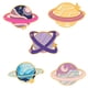 thumbnail image 3 of 5 Piezas Lindo Planeta Esmalte Pines Conjunto Bolso Sombrero Solapa Pin Aleación Broche, 3 of 5