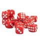 thumbnail image 2 of 50x 12mm Opaque D6 Juego De Dados De Seis Lados Para Juegos De Dados D d Rpg Rojo, 2 of 3