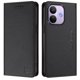thumbnail image 4 of Funda Billetera con Soporte para Xiaomi Redmi Note 17 Pro 5G Bloqueo RFID Plegable Negro, 4 of 6