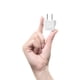 thumbnail image 5 of Adaptador de enchufe de Europa a EE. UU. (paquete de 2), adaptador de enchufe de Europa a EE. UU., convertidor de enchufe de UE a EE. UU., enchufe de viaje de Europa a EE. UU., adaptadores de viaje de, 5 of 6