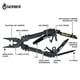 thumbnail image 2 of Herramienta multipropósito Gerber Gear Gear Multiplier 600 14 en 1, 2 of 2