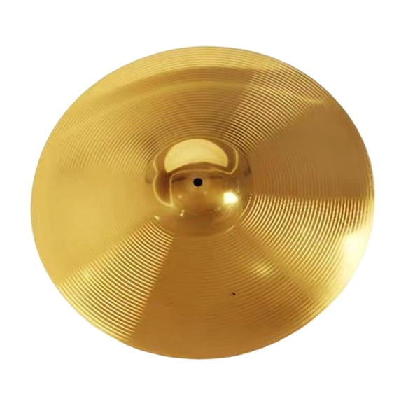 Platillo Crash De Latón Para Jugadores De Batería, Instrumentos De Percusión Profesionales De 10 Pulgadas