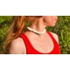 thumbnail image 4 of Collar BlueRica de 51 cm con Conchas Puka Chip, 4 of 9