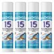 thumbnail image 1 of Bálsamo labial protector solar Badger SPF 15 Mineral, paquete de 4 unidades, tamaño viaje, 1 of 6