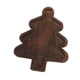 thumbnail image 1 of Bandeja Para Servir De Navidad Plato De Madera Para Frutas Navideñas Para Pan Galletas Aperitivo Árbol De Navidad, 1 of 3